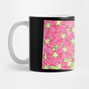 North Dakota in Flowers Mug